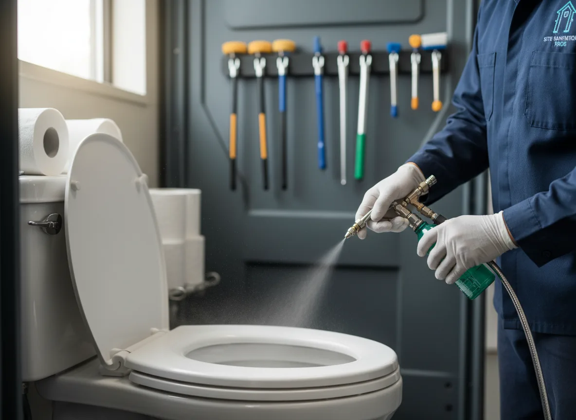 Why choose Construction Site Porta Potty Rental in Isabel, SD